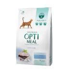 Optimeal Cat Cod Fish 10 кг сухой корм со вкусом трески для взрослых кошек