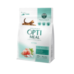 Optimeal Kittens Chicken 200 г сухой корм с курицей для котят