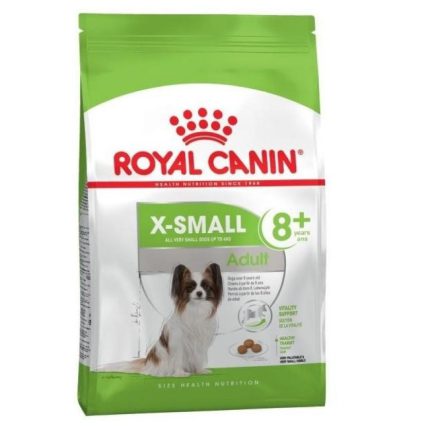Royal Canin Xsmall Adult 8+ 3 кг сухой корм для собак