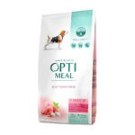 Optimeal Dog Medium Turkey 12 кг сухой корм с индейкой для собак средних пород