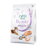 Optimeal Dog Beauty Harmony для собак успокаивающий эффект из морепродуктов 1.5 кг