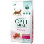 Optimeal Veal для кошек с высоким содержанием телятины 1.5 кг