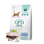 Optimeal Cod Fish 4 кг сухой корм со вкусом трески для взрослых кошек