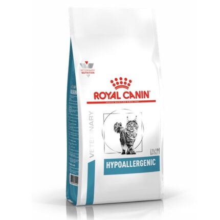 Royal Canin Hypoallergenic 2.5 кг сухой корм для кошек склонных к пищевой непереносимости