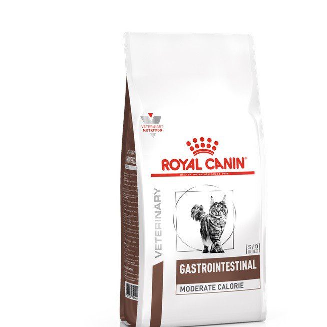 3656388201_royal-canin-gastrointestinal.jpg Royal Canin Gastrointestinal Moderate Calorie 2 кг сухой корм для кошек при нарушении пищеварения — изображение 1