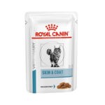 Royal Canin Skin Coat Feline Pouches 12х85 г влажный корм для кошек