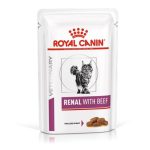 Royal Canin Renal Beef 12х85 г влажный корм для кошек с говядиной