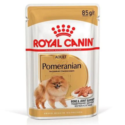 oyal Canin Pomeranian Loaf 12х85 г влажный корм для собак