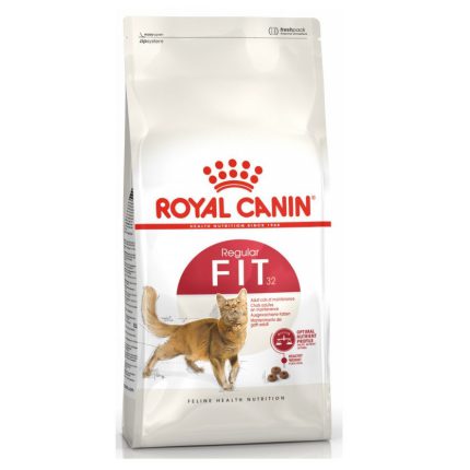 Royal Canin Fit 32 4 кг сухой корм для домашних и уличных котов