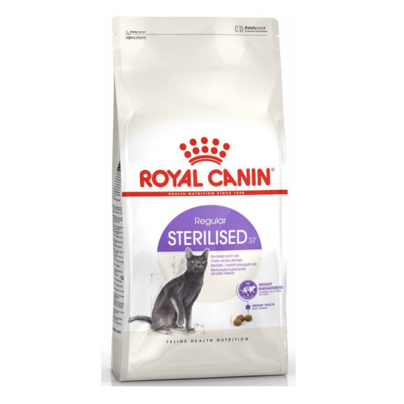 Royal Canin Sterilised 4 кг сухой корм для стерилизованных кошек Royal Canin Sterilised 4 кг сухой корм для стерилизованных кошек
