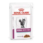 Royal Canin Renal Feline Fish Pouches 12х85 г влажный корм для кошек с рыбой