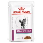 Royal Canin Renal Feline Fish Pouches 12х85 г влажный корм для кошек с рыбой