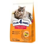 Клуб 4 Лапы Premium Hairball Control 2 кг сухой корм для кошек