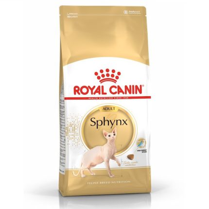 Royal Canin Sphynx 4 кг сухой корм для кошек породы сфинкс