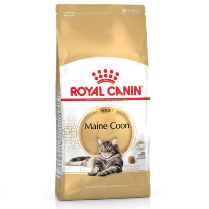 Royal Canin Maine Coon 2 кг сухой корм для кошек породы Мейн-кун
