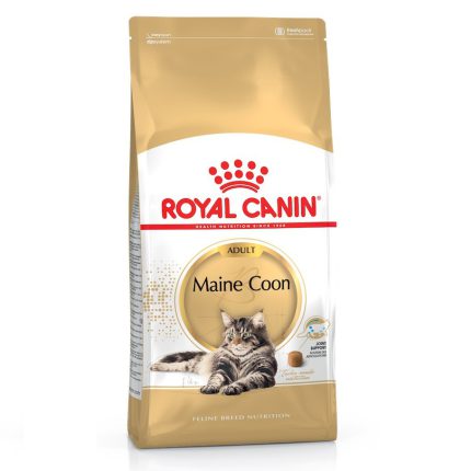 Royal Canin Maine Coon 4 кг сухой корм для кошек породы Мейн-кун