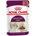 Royal Canin Sensory Smell in Gravy 12х85 г влажный корм в соусе для кошек