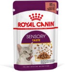 Royal Canin Sensory Taste in Gravy 12х85 г влажный корм в соусе для кошек