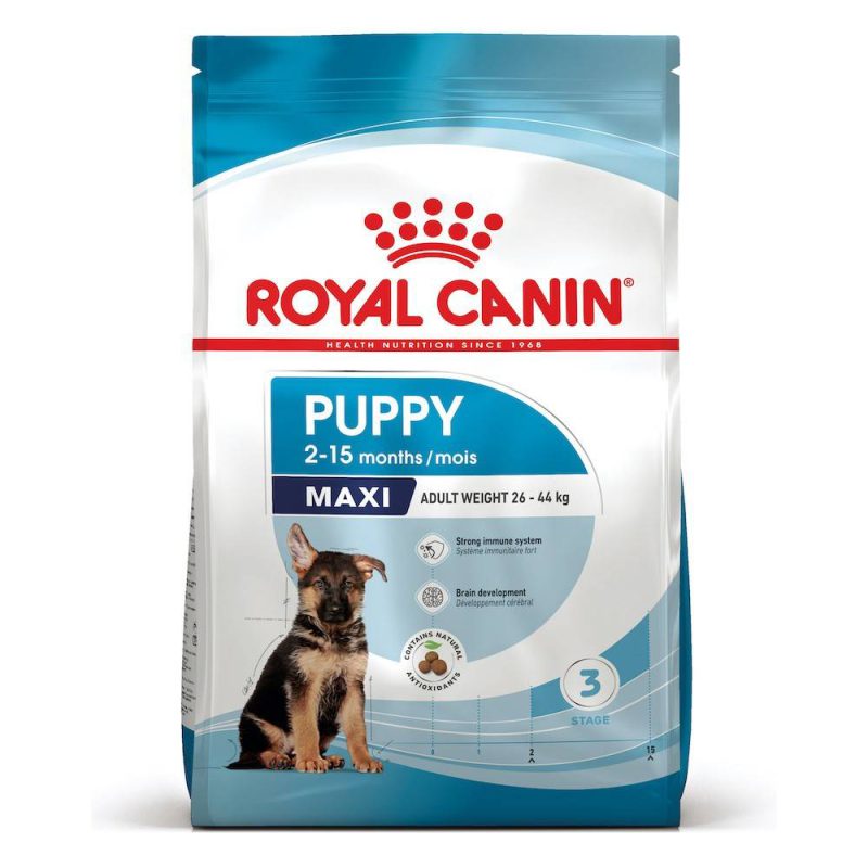 Royal Сanin Maxi Puppy 15 кг сухой корм для щенков крупных пород Royal Сanin Maxi Puppy 15 кг сухой корм для щенков крупных пород