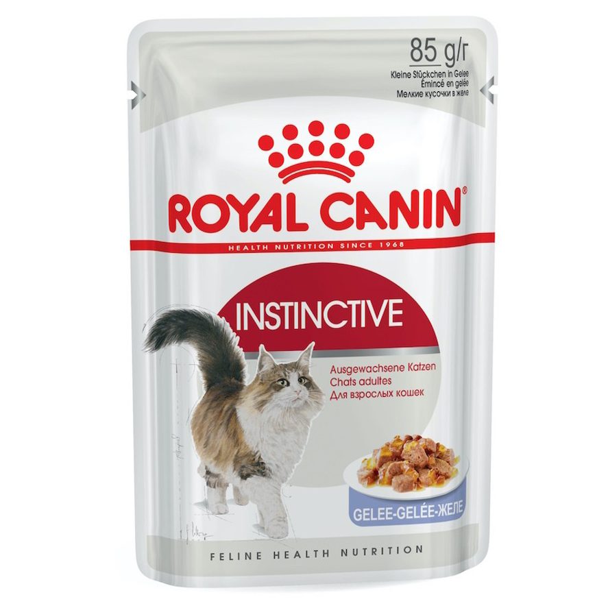 4337759640_royal-canin-instinctive.jpg Royal Canin Instinctive Jelly 12х85 г влажный корм для кошек в желе — изображение 1