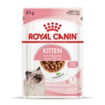 Royal Canin Kitten Instinctive Gravy 12х85 г влажный корм для котят в соусе
