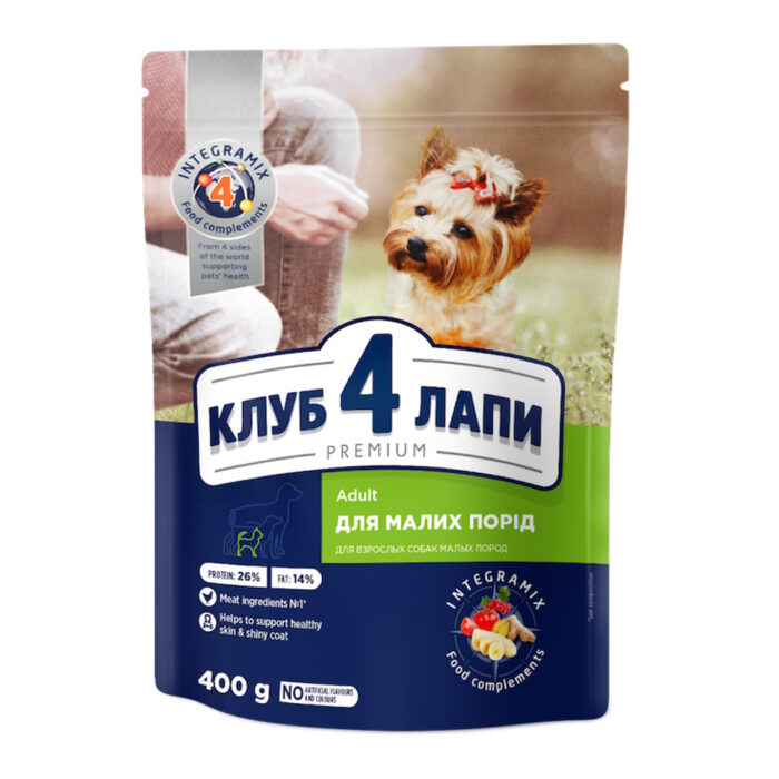 Клуб 4 Лапы Premium Small для собак с курицей 2 кг — изображение 5
