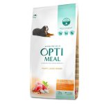 Optimeal Puppy Large Turkey для щенков крупных пород индейка