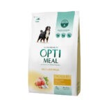 Optimeal Maxi Chicken 4 кг сухой корм с курицей для собак крупных пород