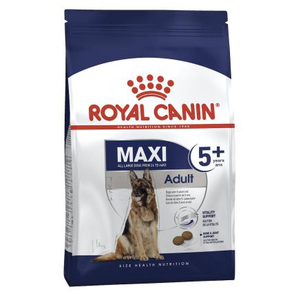 Royal Canin Maxi Adult 5+ 15 кг сухой корм для собак крупных пород старше 5 лет