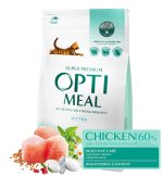 Optimeal Kitten Chicken - сухой корм с курицей для котят