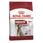 Royal Canin Medium Adult 7+ 4 кг сухой корм для собак старше 7 лет