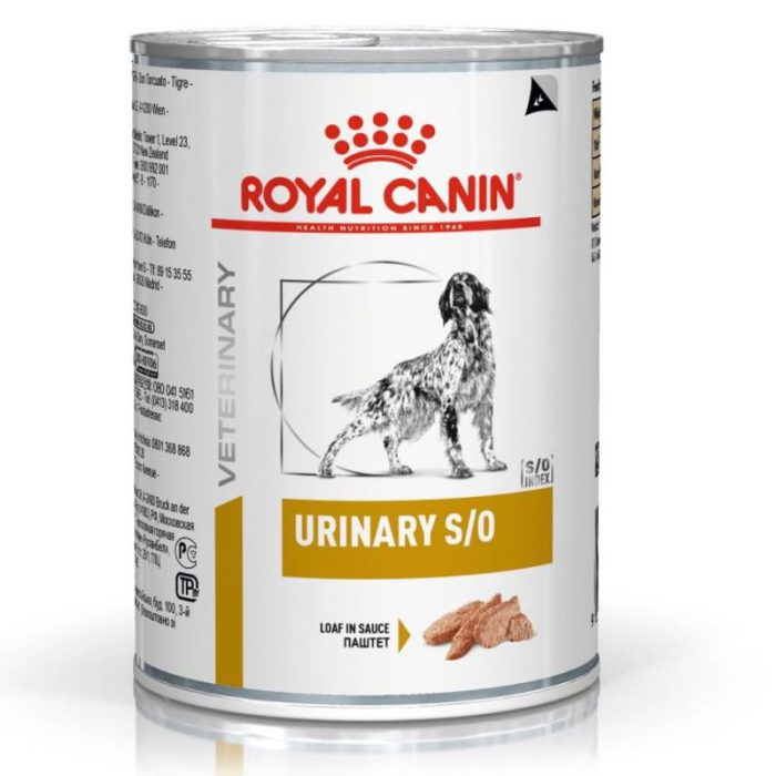 Royal Canin Urinary S/O Cans 410 г влажный корм для собак Royal Canin Urinary S/O Cans 410 г влажный корм для собак