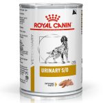 Royal Canin Urinary S/O Cans 12x410 г влажный корм для собак