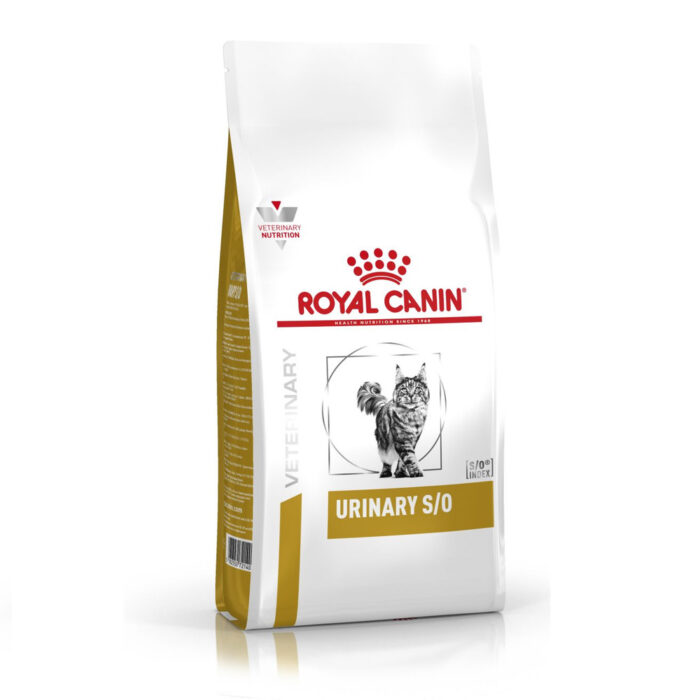 Royal Canin Urinary S/O 1.5 кг сухой корм для кошек с мочекаменной болезнью — изображение 2
