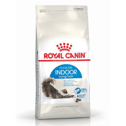Royal Canin Indoor Long Hair 2 кг сухой корм для длинношерстных кошек
