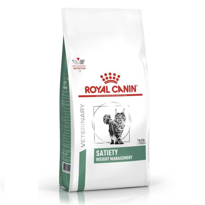 Royal Canin Satiety Weight Management 3.5 кг сухой корм для кошек
