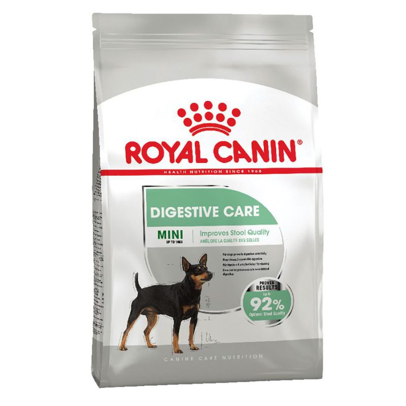 4797758107_royal-canin-mini.jpg Royal Canin Mini Digestive Care 3 кг сухой корм для собак — изображение 1