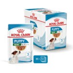 Royal Canin Mini Puppy 12х85 г влажный корм для щенков мелких пород в соусе