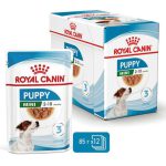 Royal Canin Mini Puppy 12х85 г влажный корм для щенков мелких пород в соусе