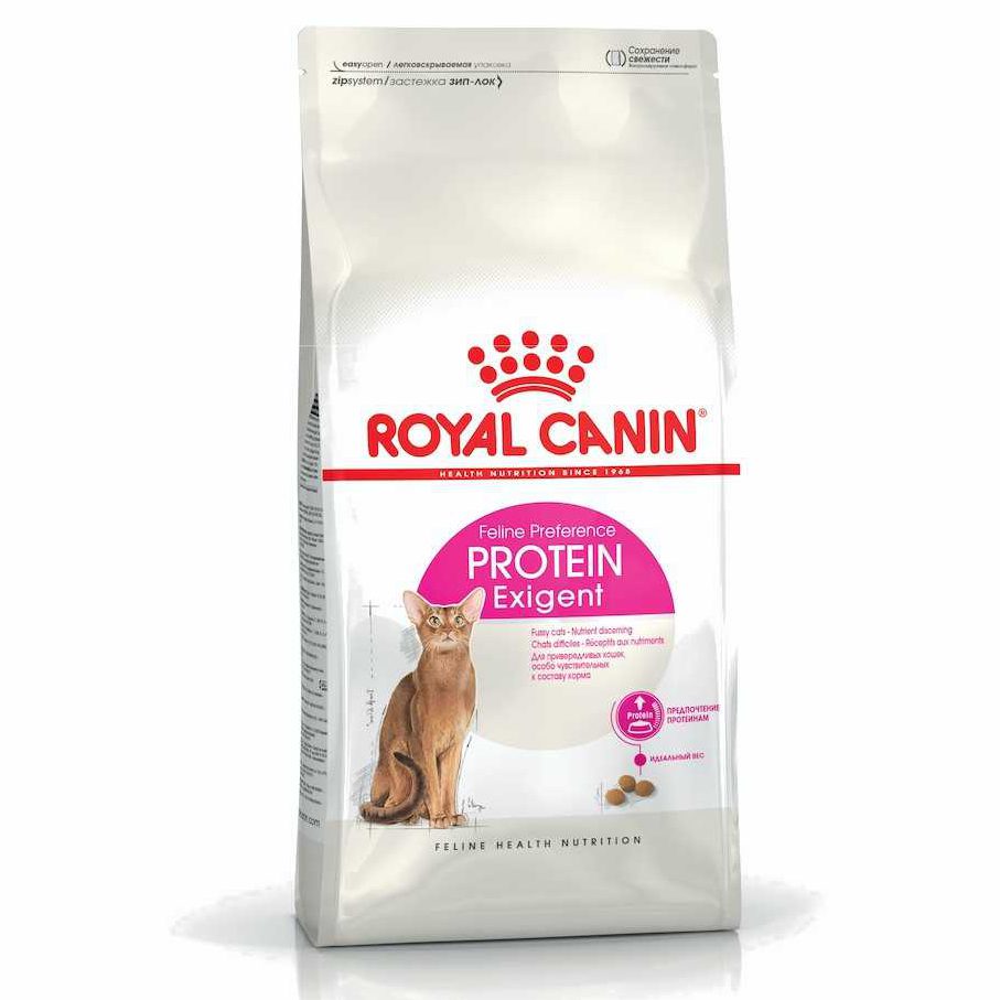 4799186336_royal-canin-protein.jpg Royal Canin Protein Exigent 4 кг сухой корм для кошек — изображение 1