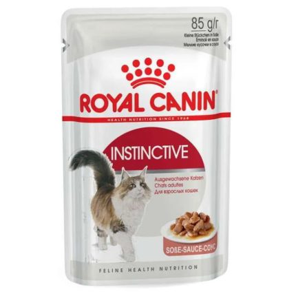 Royal Canin Instinctive Gravy 12x85 г влажный корм в соусе для кошек