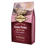 Carnilove Salmon Turkey Kitten 2 кг сухой корм для котят c лососем и индейкой