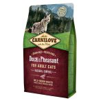 Carnilove Duck Pheasant Hairball Control 6 кг сухой корм для кошек с уткой и фазаном