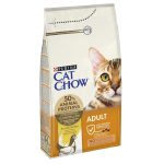Cat Chow Adult Turkey Chicken 15 кг сухой корм для кошек с индейкой и курицей