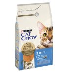 Cat Chow Special Care 3in1 сухой корм для кошек с индейкой 15 кг