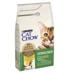 Cat Chow Special Sterilised Cat Chicken 15 кг сухой корм для стерилизованных кошек с курицейcat chow sterilised jpg