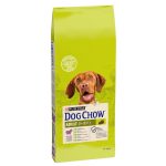 Dog Chow Adult Lamb 14 кг сухой корм для собак с ягненком