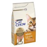 Cat Chow Adult Duck 1.5 кг сухой корм с уткой для взрослых кошек