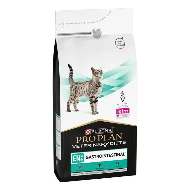 Purina Про План Veterinary Diets EN Gastrointestinal Felinel 5 кг сухой корм для кошек Purina Про План Veterinary Diets EN Gastrointestinal Felinel 5 кг сухой корм для кошек