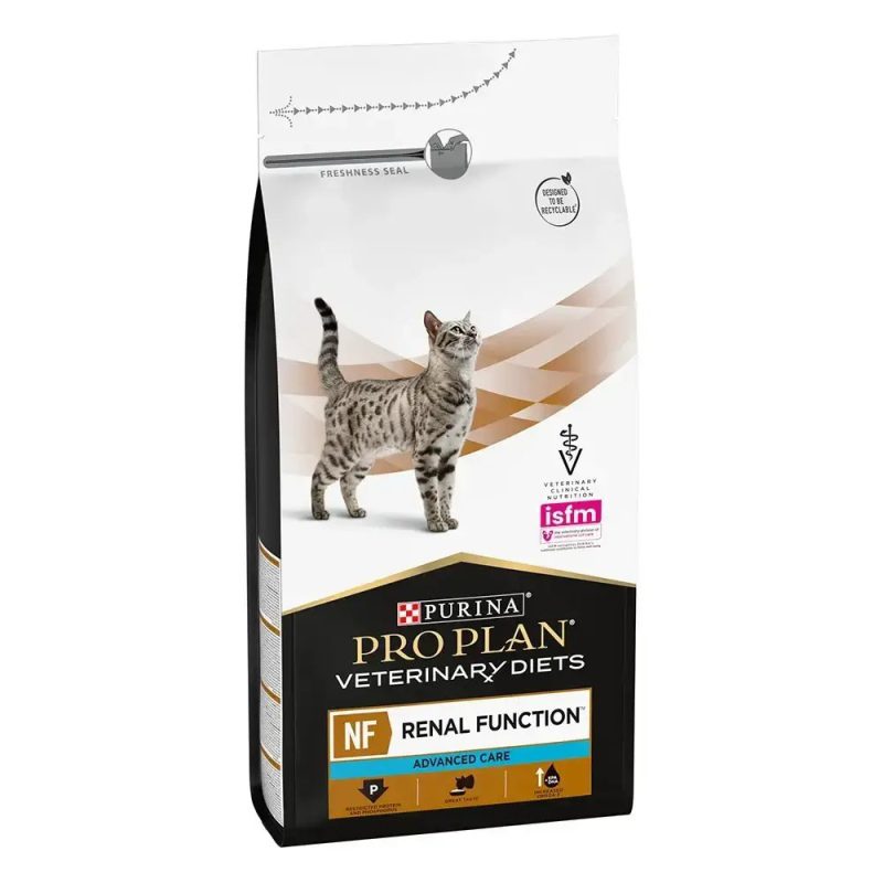 Purina Pro Plan Veterinary Diets NF Renal Function Feline 5 кг Purina Pro Plan Veterinary Diets NF Renal Function Feline 5 кг